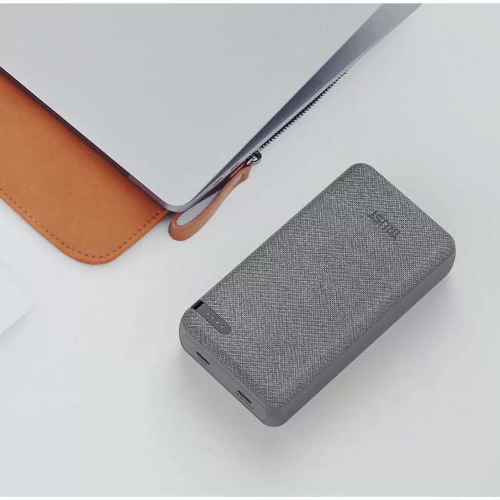 پاوربانک تراست مدل P223D ظرفیت 20000 میلی آمپر ساعت