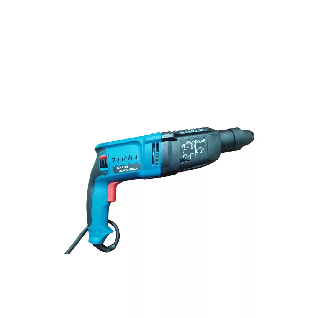 دریل بتن کن ماکلتا مدل MK2601 مجموعه 10 عددی
