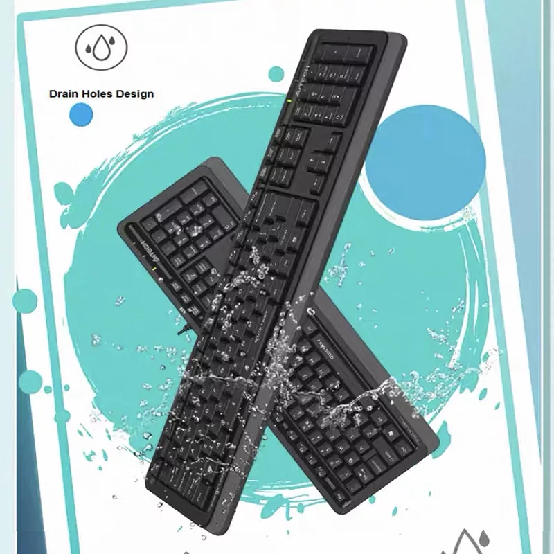 کیبورد و ماوس ای فورتک مدل FSTYLER_F1O1O