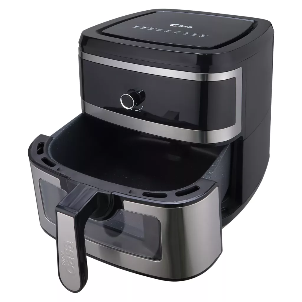 سرخ کن بدون روغن سوپر کاسا مدل دو المنته CA-117