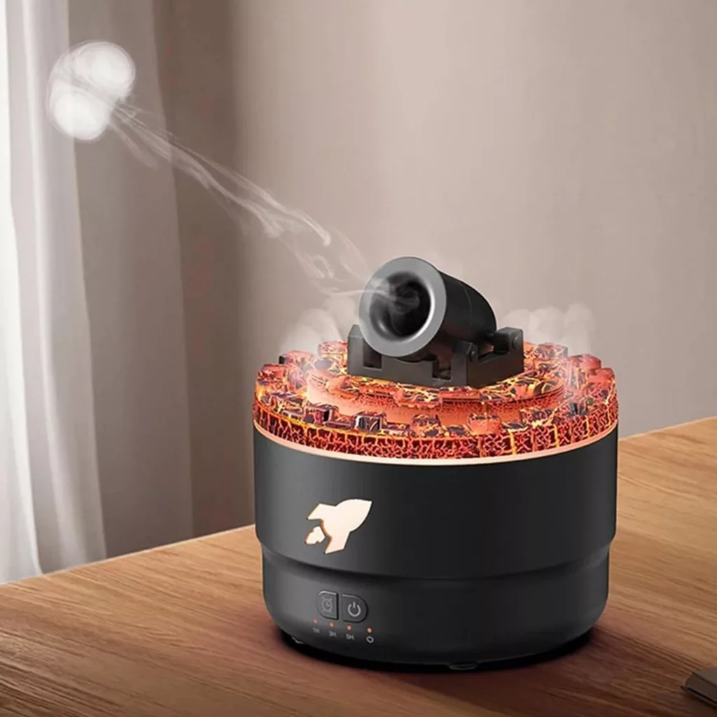 دستگاه بخور سرد مدل توپ جنگی