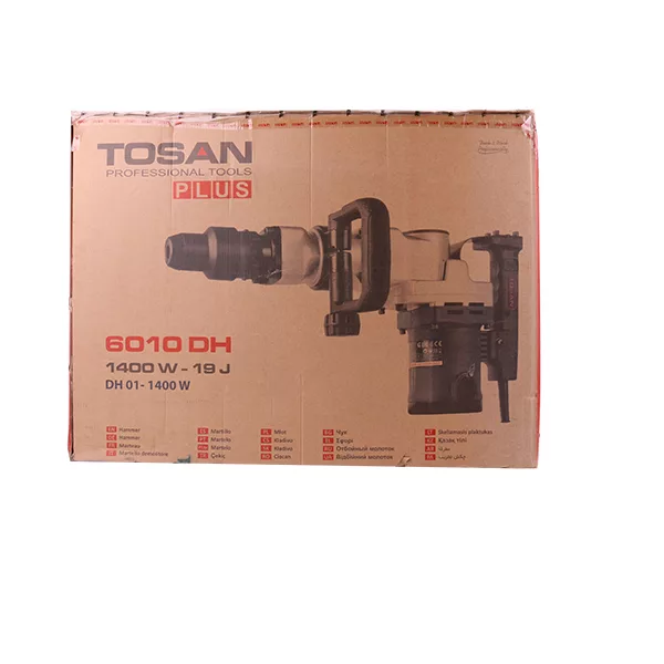 چکش تخریب توسن مدل 6010DH