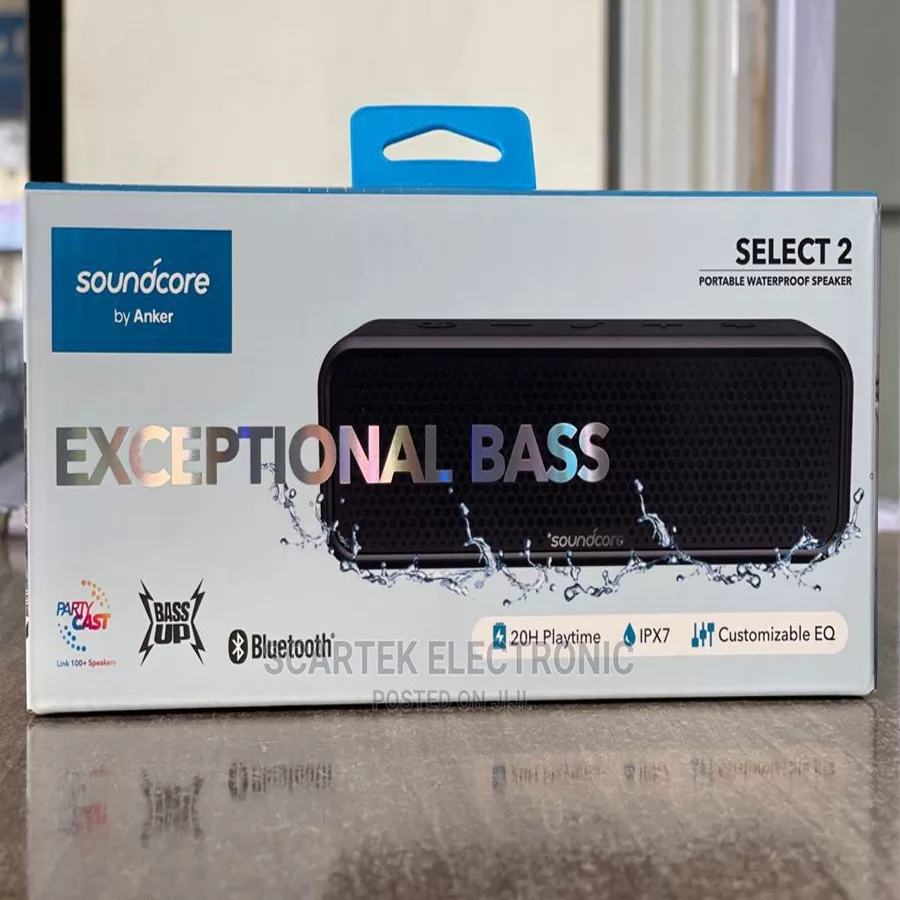 اسپیکر بلوتوثی قابل حمل انکر مدل select 2