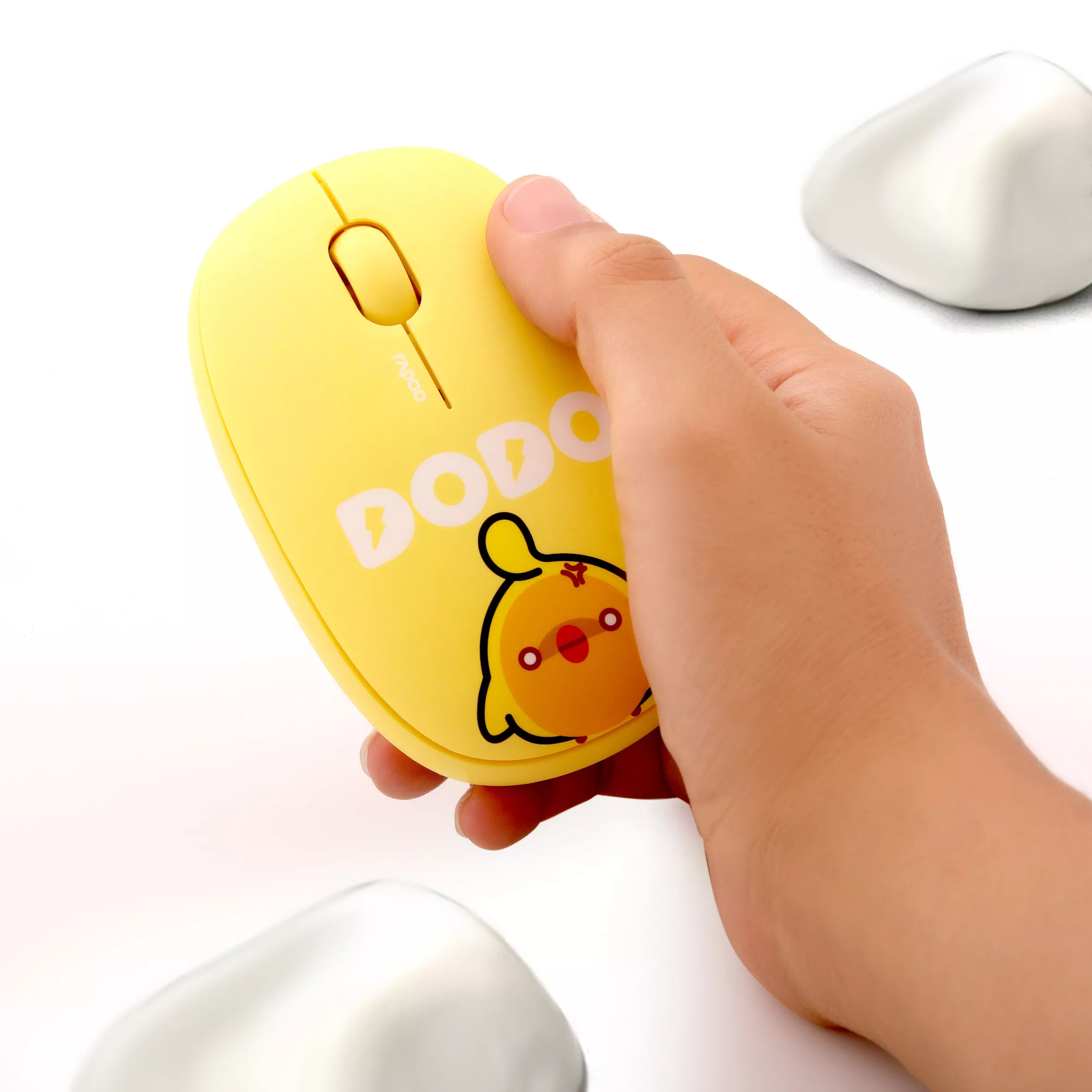 ماوس بی سیم رپو مدل M650 Silent  طرح DODO