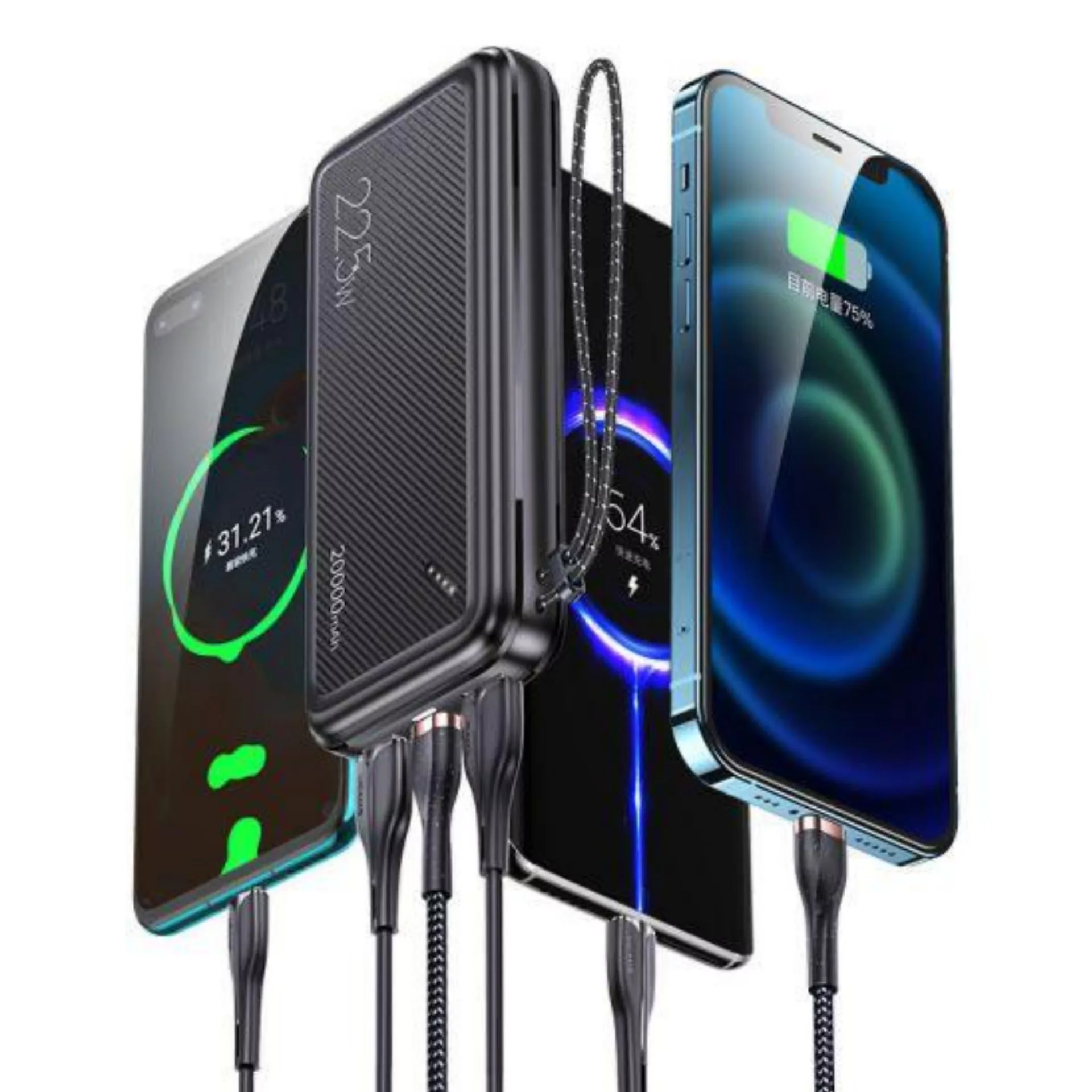 پاوربانک یوسمز مدل 001 ظرفیت 20000 میلی امپر