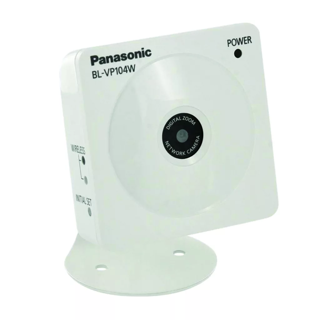 دوربین مداربسته تحت شبکه پاناسونیک مدل BL-VP104WE