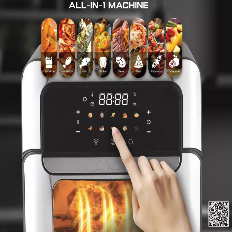 سرخ کن بدون روغن ۱۲ لیتری باک مدل BK1013