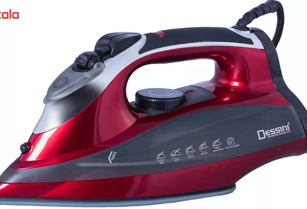 اتو بخار دسینی مدل 8008