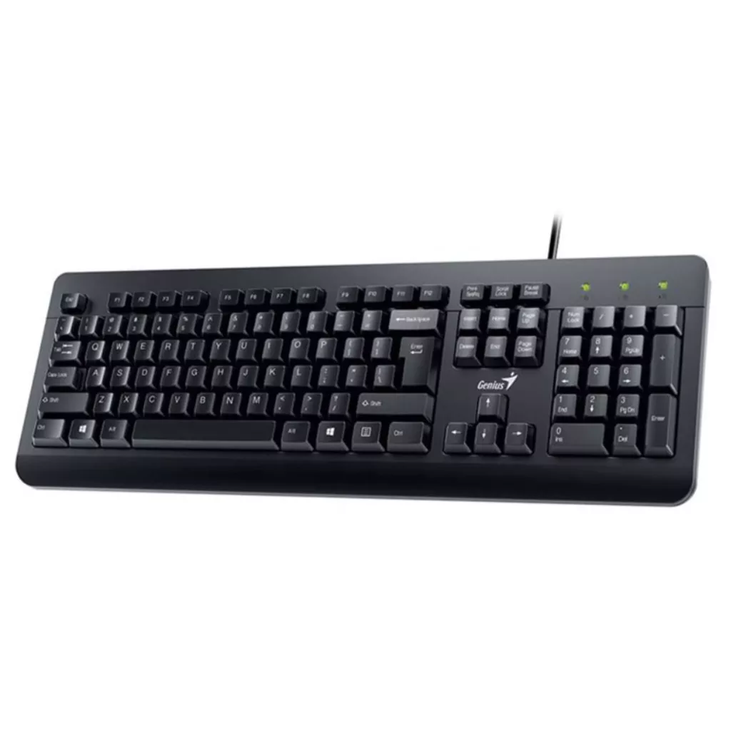 کیبورد و ماوس جنیوس مدل KM-160