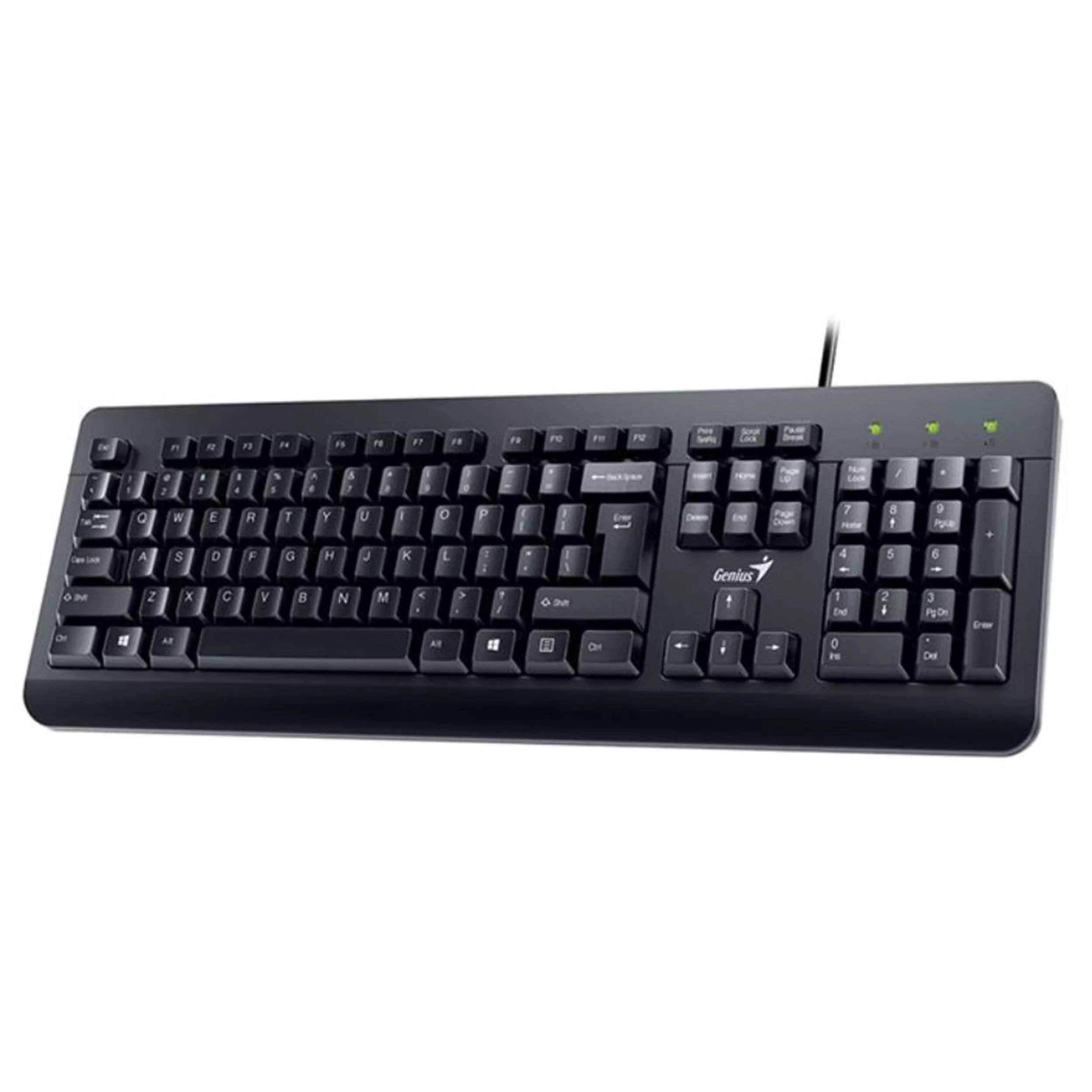 کیبورد و ماوس جنیوس مدل KM-160