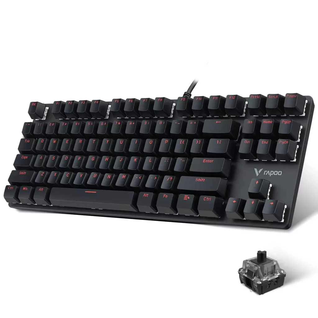 کیبورد مخصوص بازی رپو مدل V500 Alloy Version