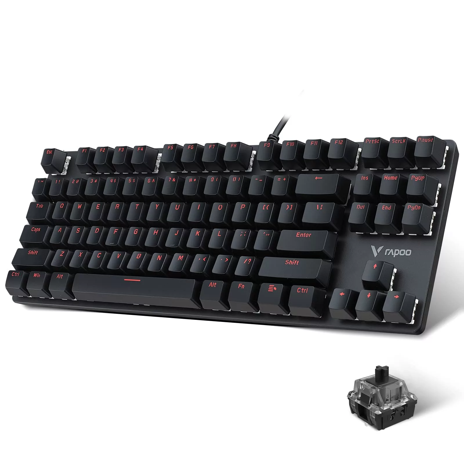 کیبورد مخصوص بازی رپو مدل V500 Alloy Version