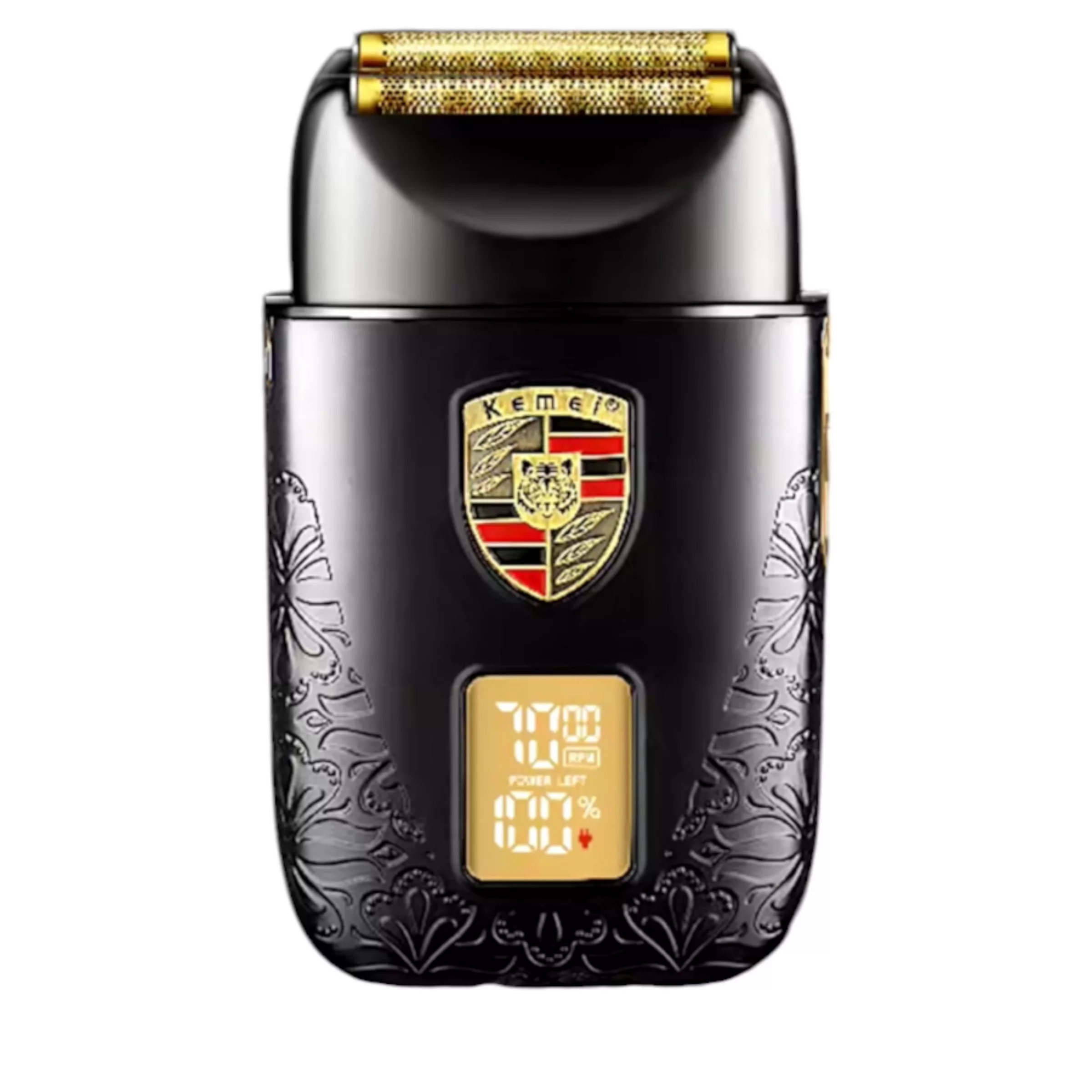 ست ماشین اصلاح موی صورت و بدن کیمی شارژی مدل KM-T93