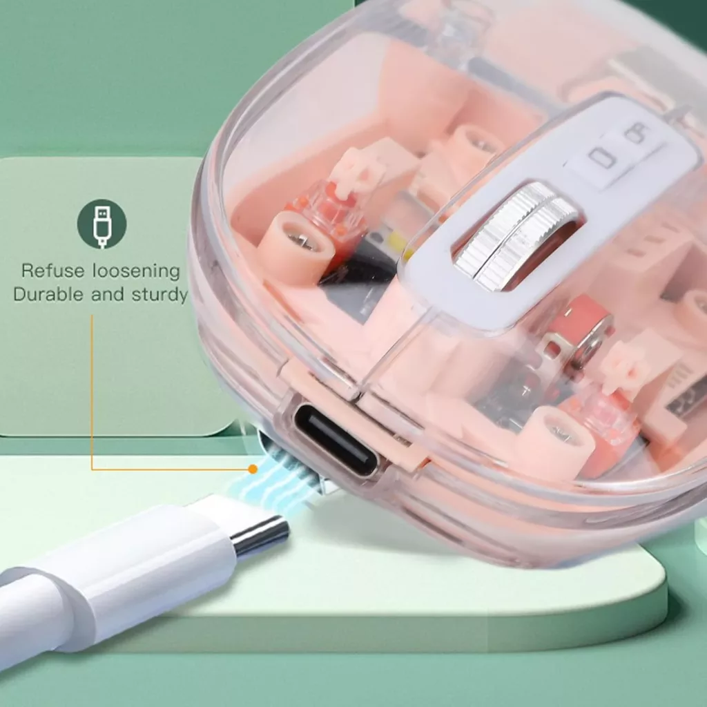 ماوس بی سیم مدل transparent