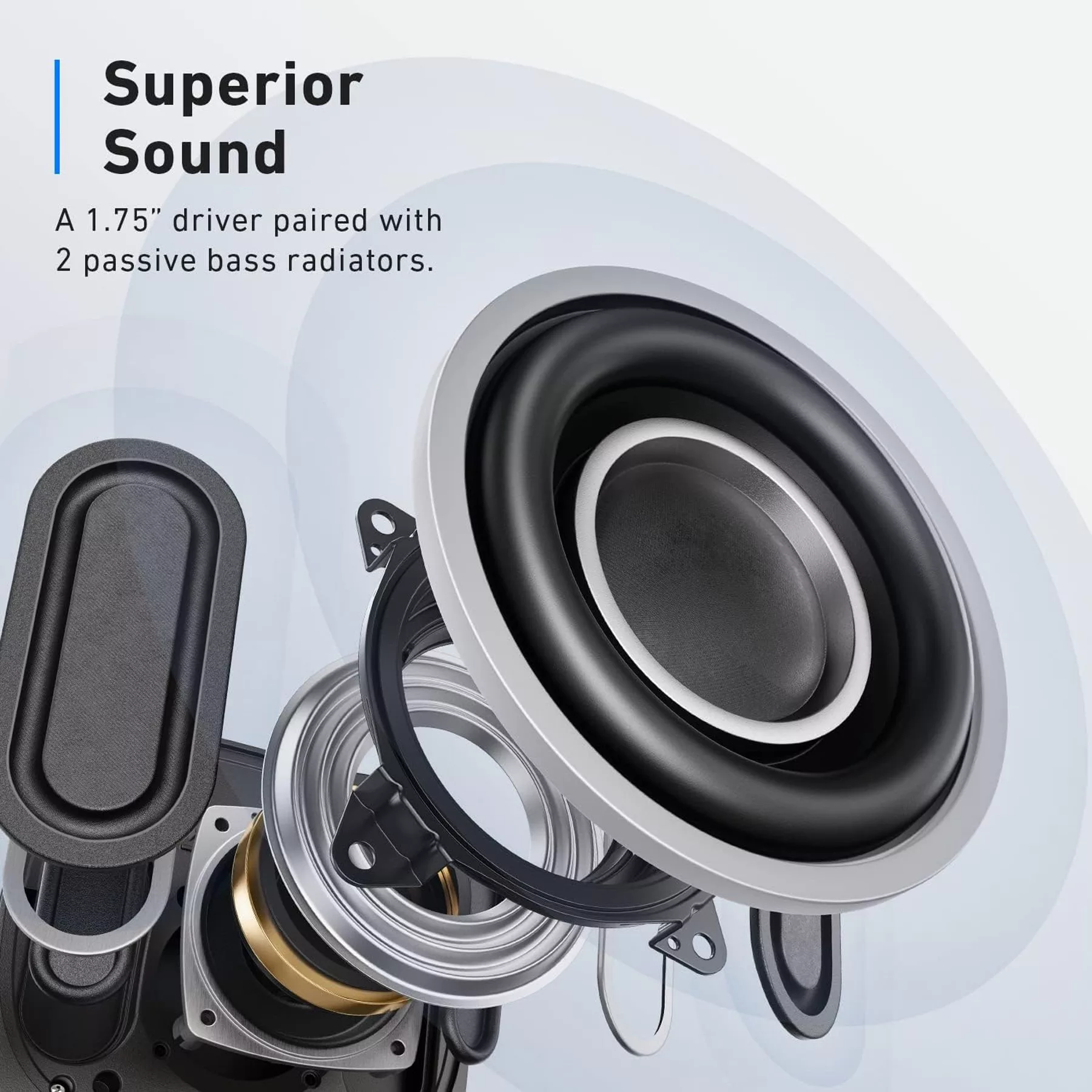 اسپیکر قابل حمل انکر مدل A3308