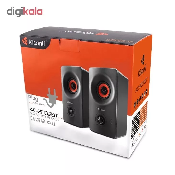 اسپیکر دسکتاپ کیسونلی مدل 9002