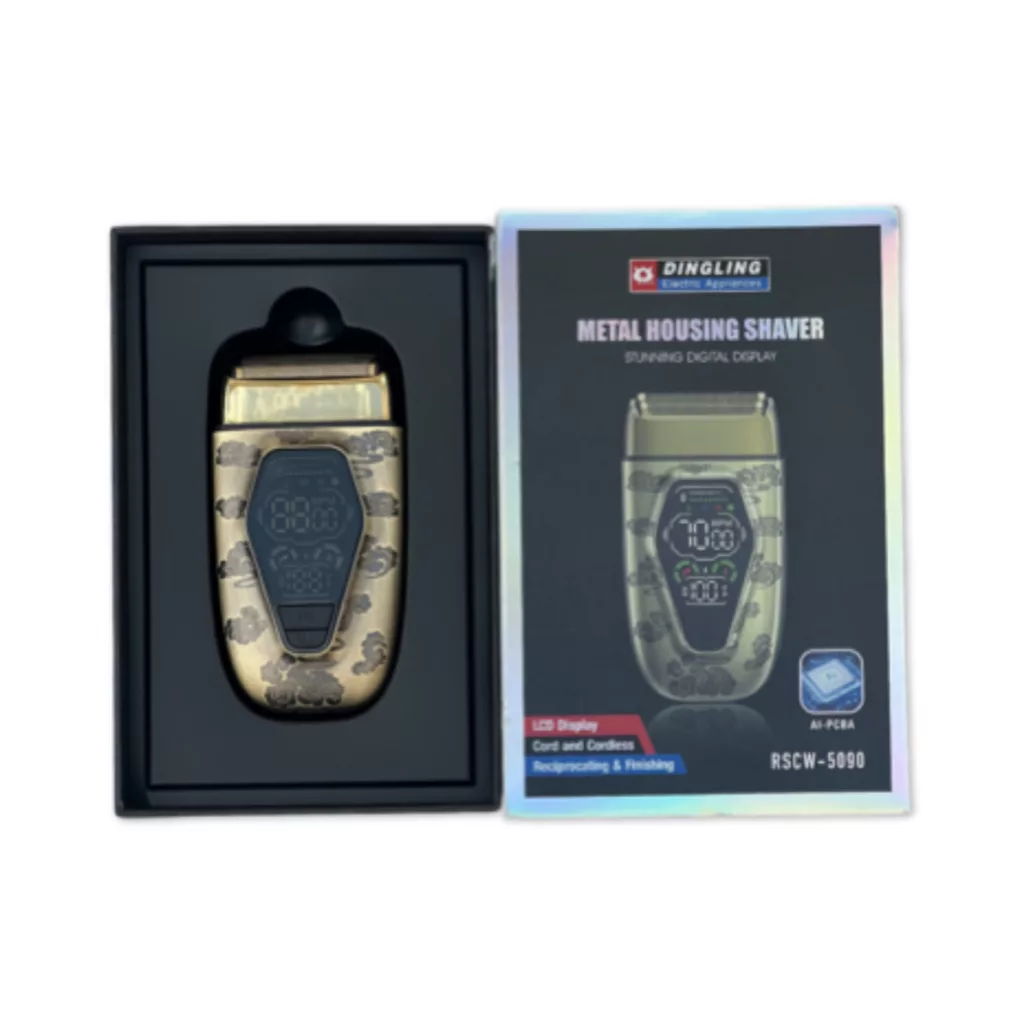 ماشین اصلاح موی صورت شارژی دینگ لینگ مدل RSCW-5090