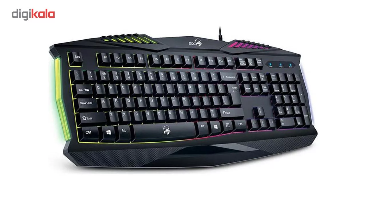 کیبورد مخصوص بازی اسکورپیون مدل K220