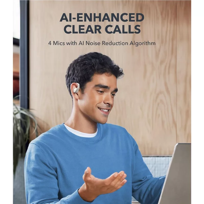 هدفون بلوتوثی انکر مدل Soundcore Open Ear Comfort AEROFIT