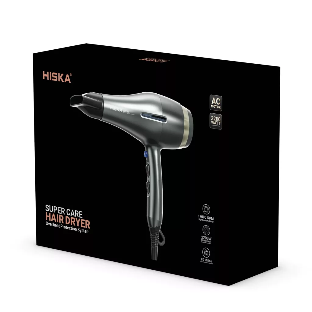 سشوار حرفه‌ای 2200 وات هیسکا مدل H5259