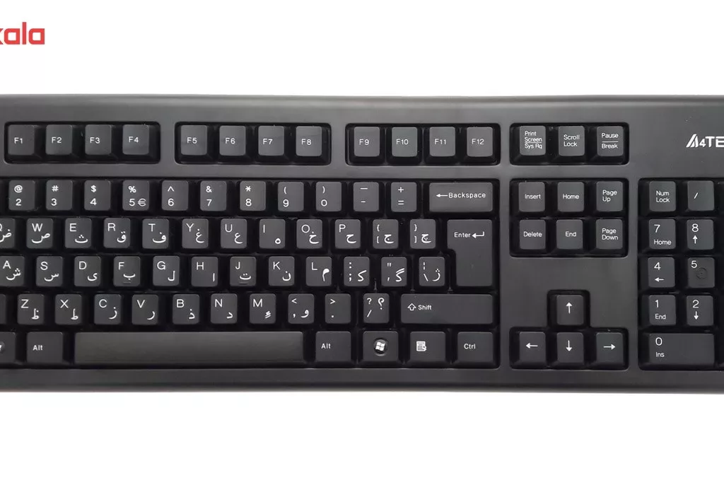 کیبورد و ماوس ای فورتک مدل 3000N