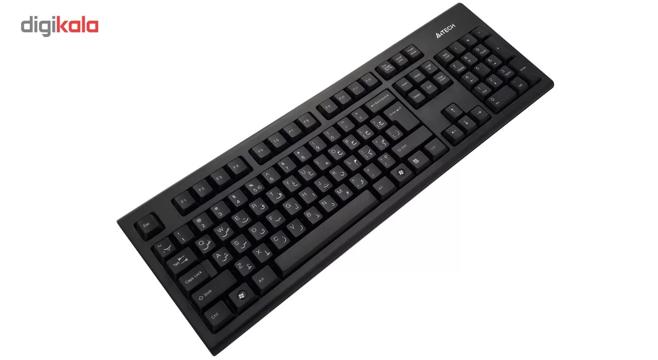 کیبورد و ماوس ای فورتک مدل 3000N