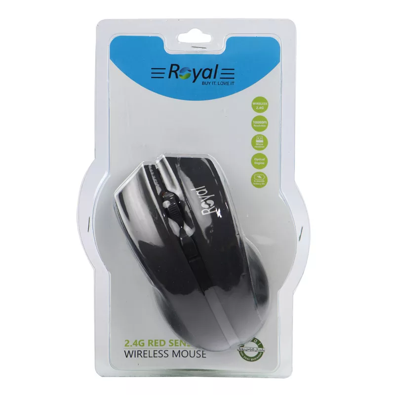 ماوس بی سیم رویال مدل MW214