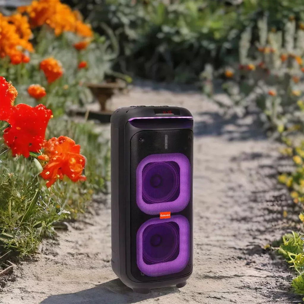 اسپیکر بلوتوثی قابل حمل گلکسبیت مدل GS_63