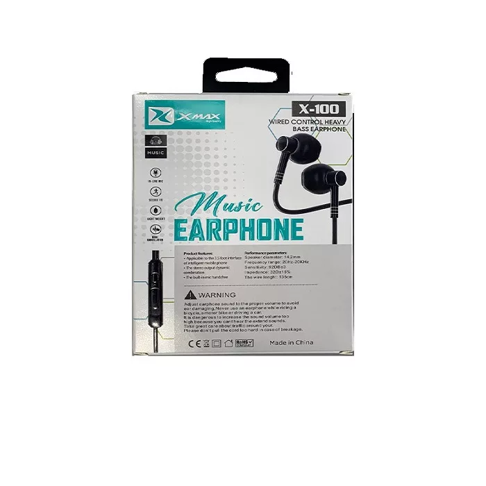 هندزفری ایکس مکس مدل x100