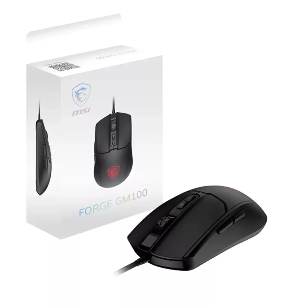 ماوس گیمینگ باسیم اماسآی مدل FORGE GM100