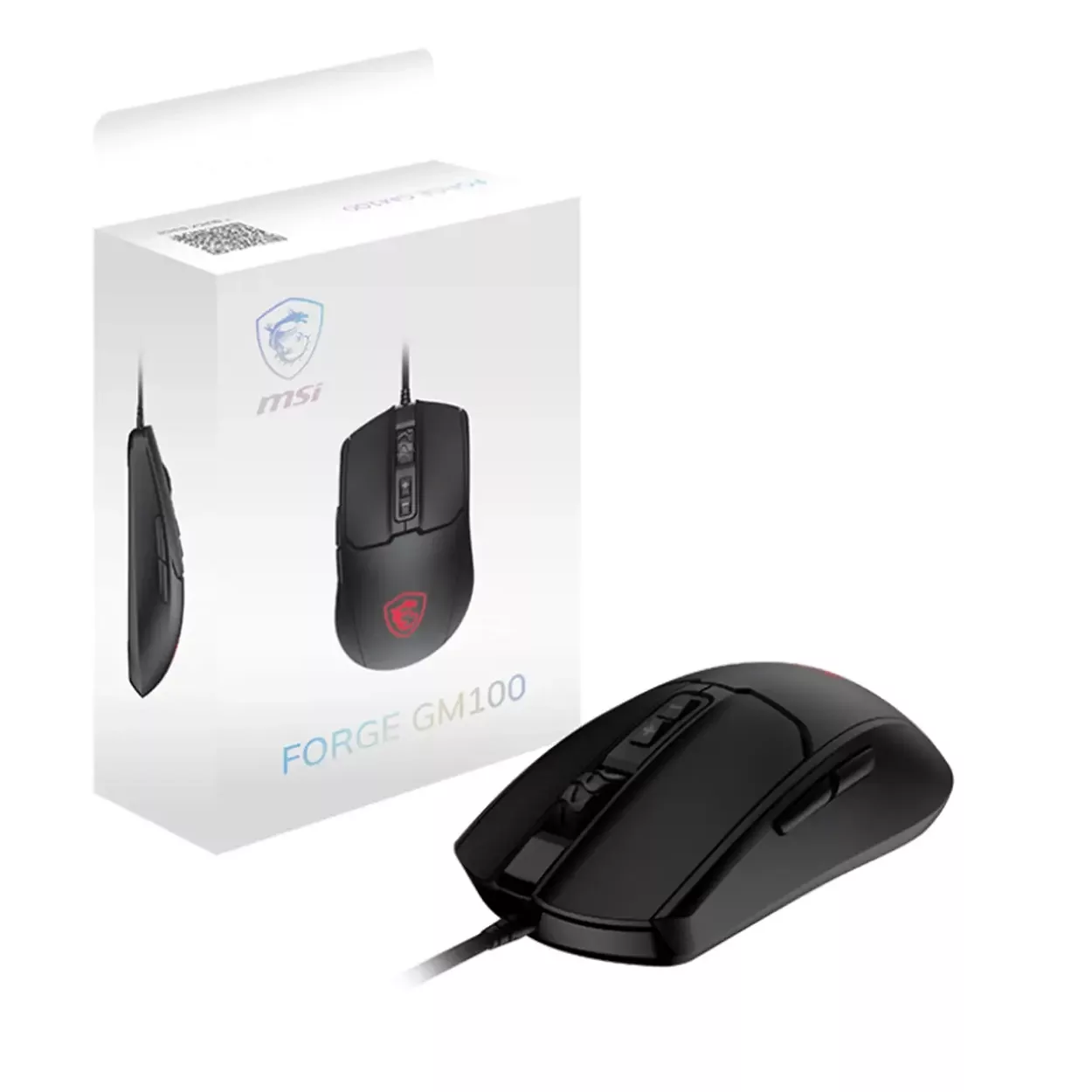 ماوس گیمینگ باسیم اماسآی مدل FORGE GM100