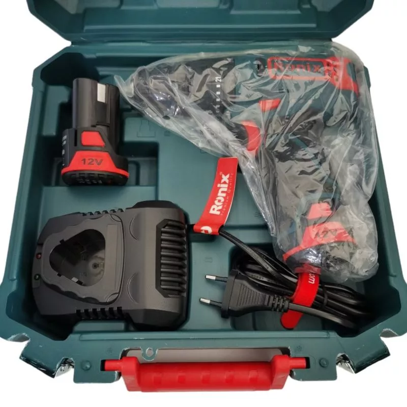 دریل پیچ گوشتی رونیکس مدل 8101k