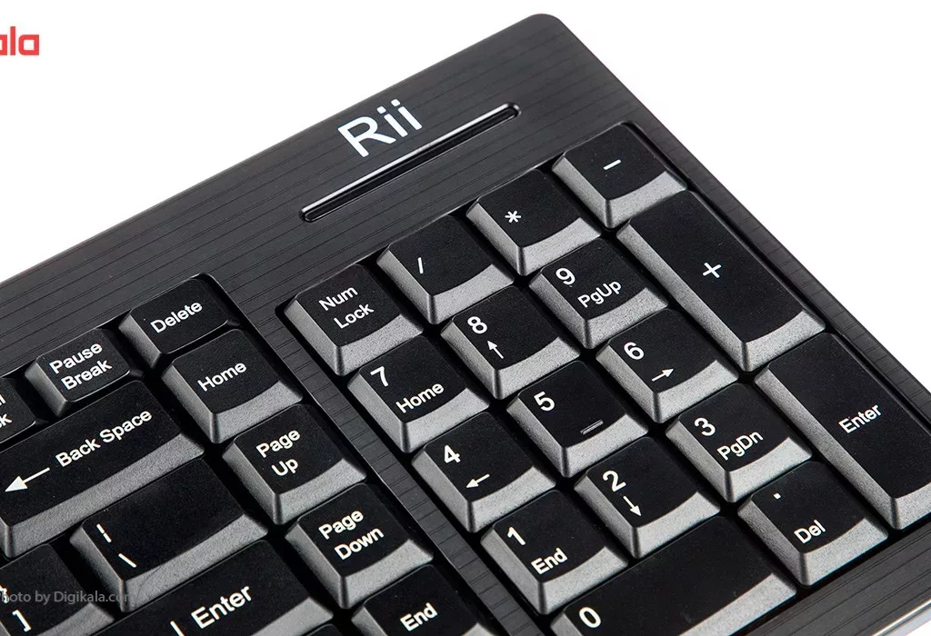 کیبورد بی سیم ری مدل RK901