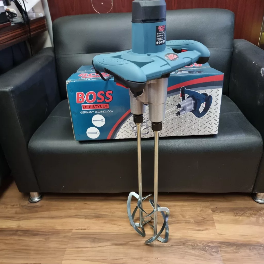 همزن صنعتی باس مدل TWO_BLADES