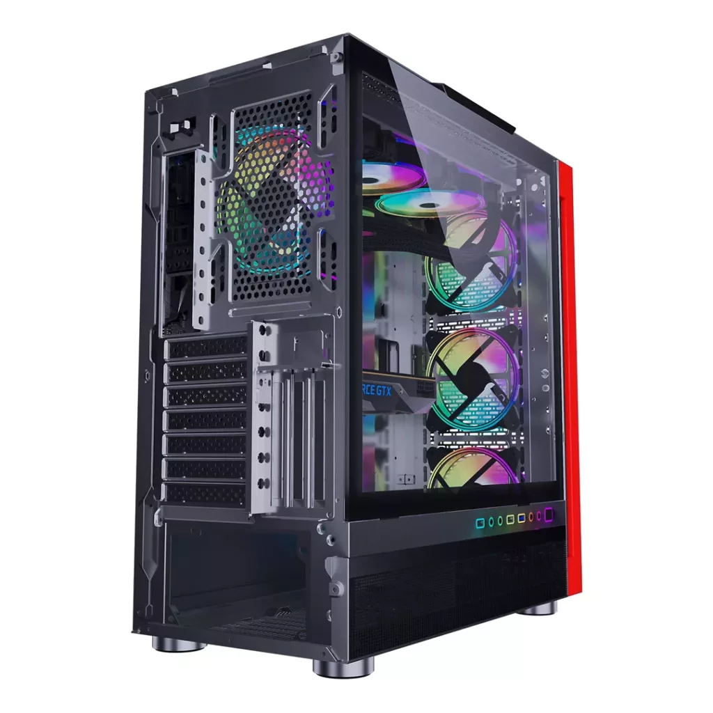 کیس کامپیوتر گیمینگ تسکو مدل GC 4494