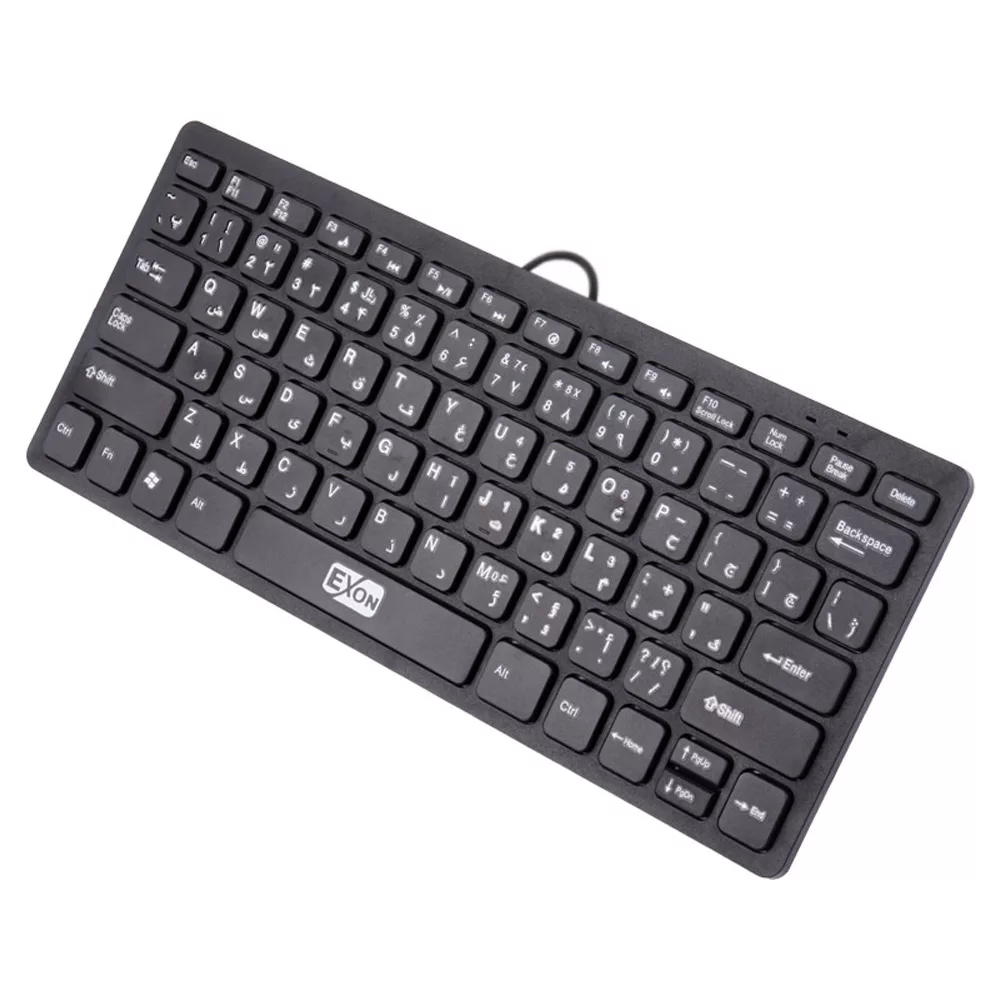 کیبورد اکسون مدل K110، tenkeyless