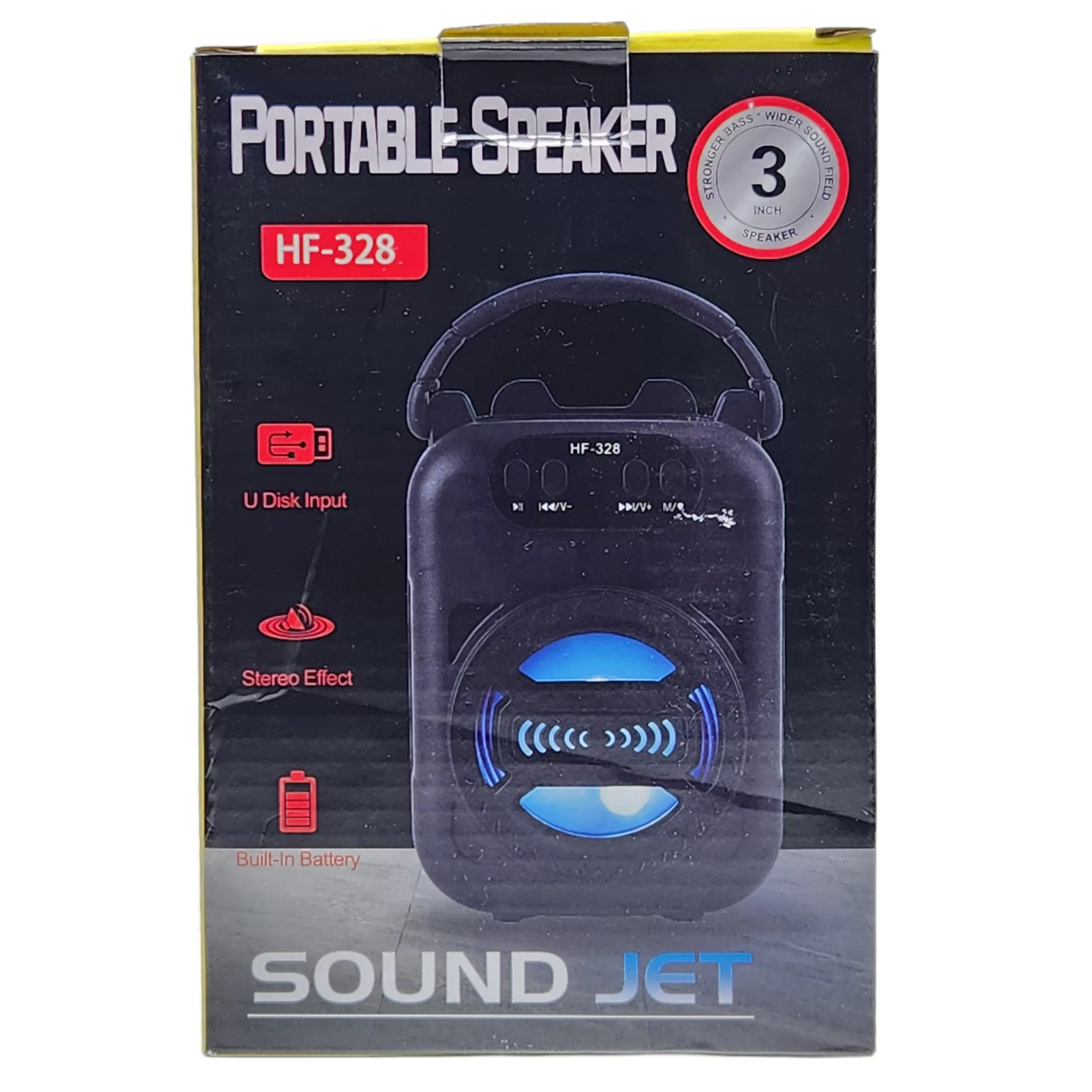 اسپیکر قابل حمل مدل Sond Jet Hf-328