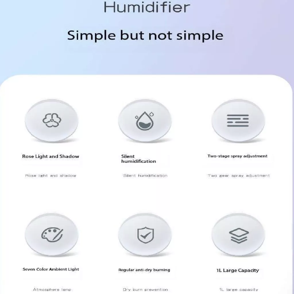 دستگاه بخور و رطوبت ساز سرد مدل MDHL_LF