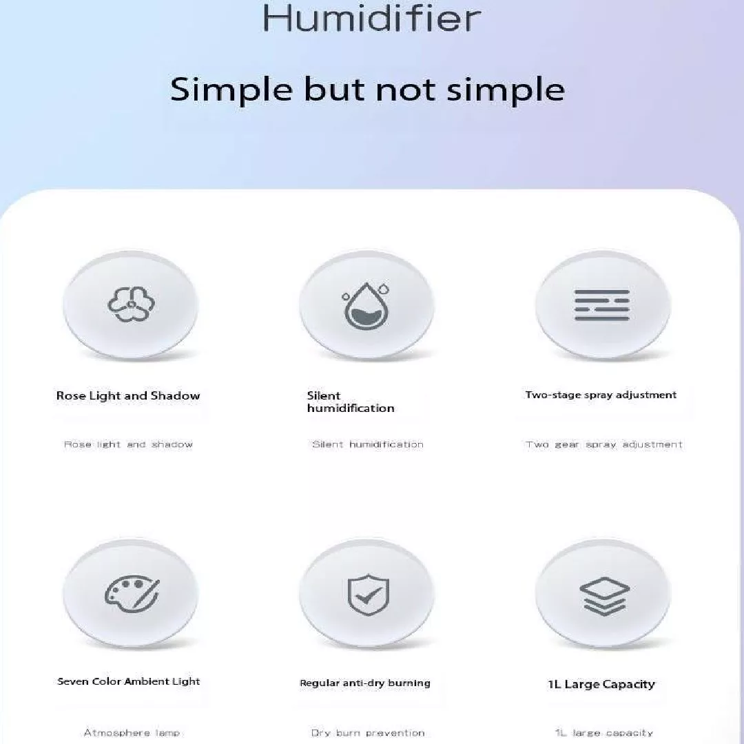دستگاه بخور و رطوبت ساز سرد مدل MDHL_LF