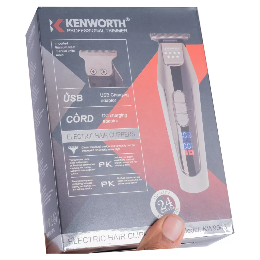 ماشین اصلاح موی سر و صورت و بدن کنورث مدل KW-9943