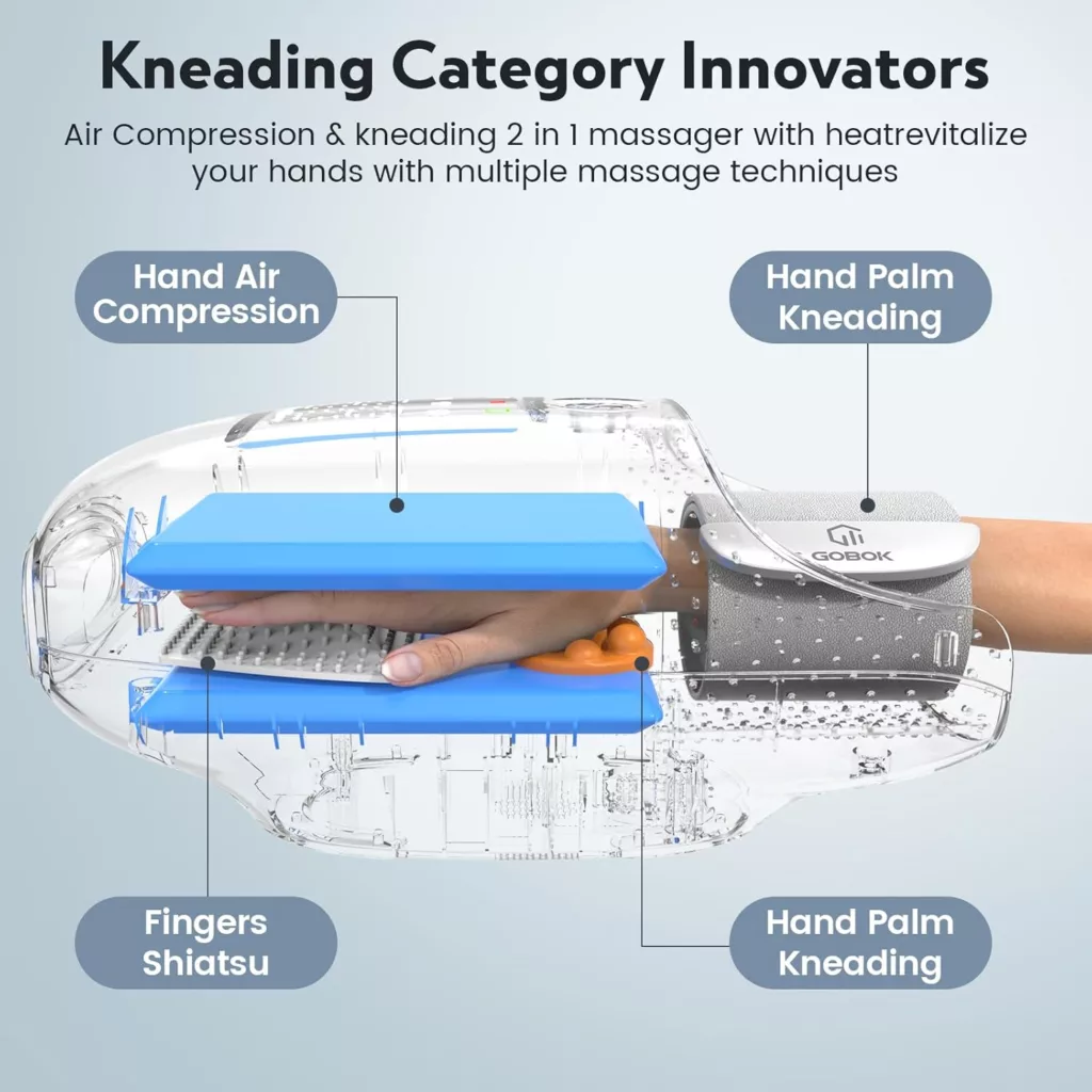 ماساژور برقی دست گوبوک مدل FE-0161