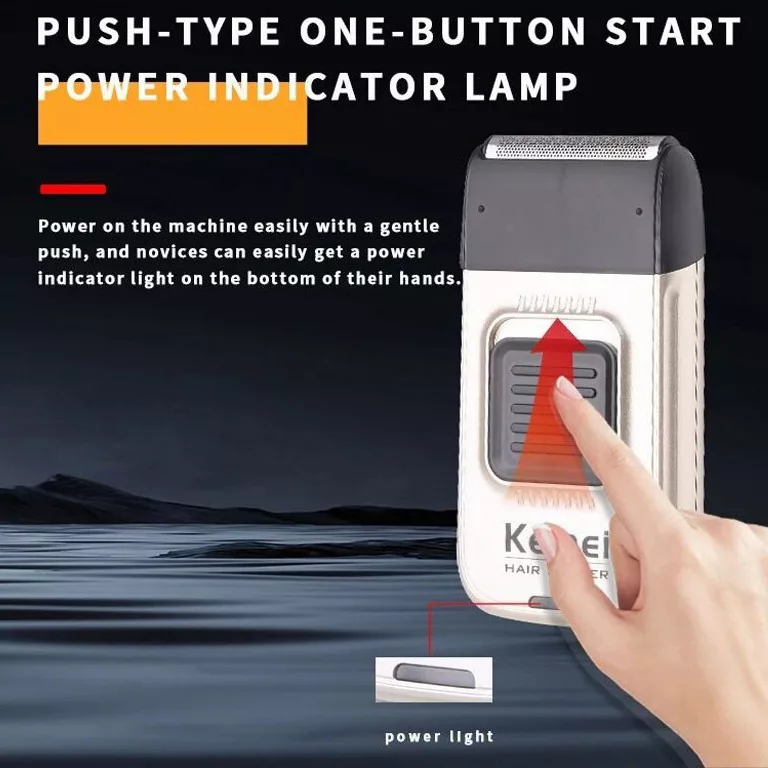 ماشین اصلاح موی سر و صورت شارژی کیمی مدل KM-TX11