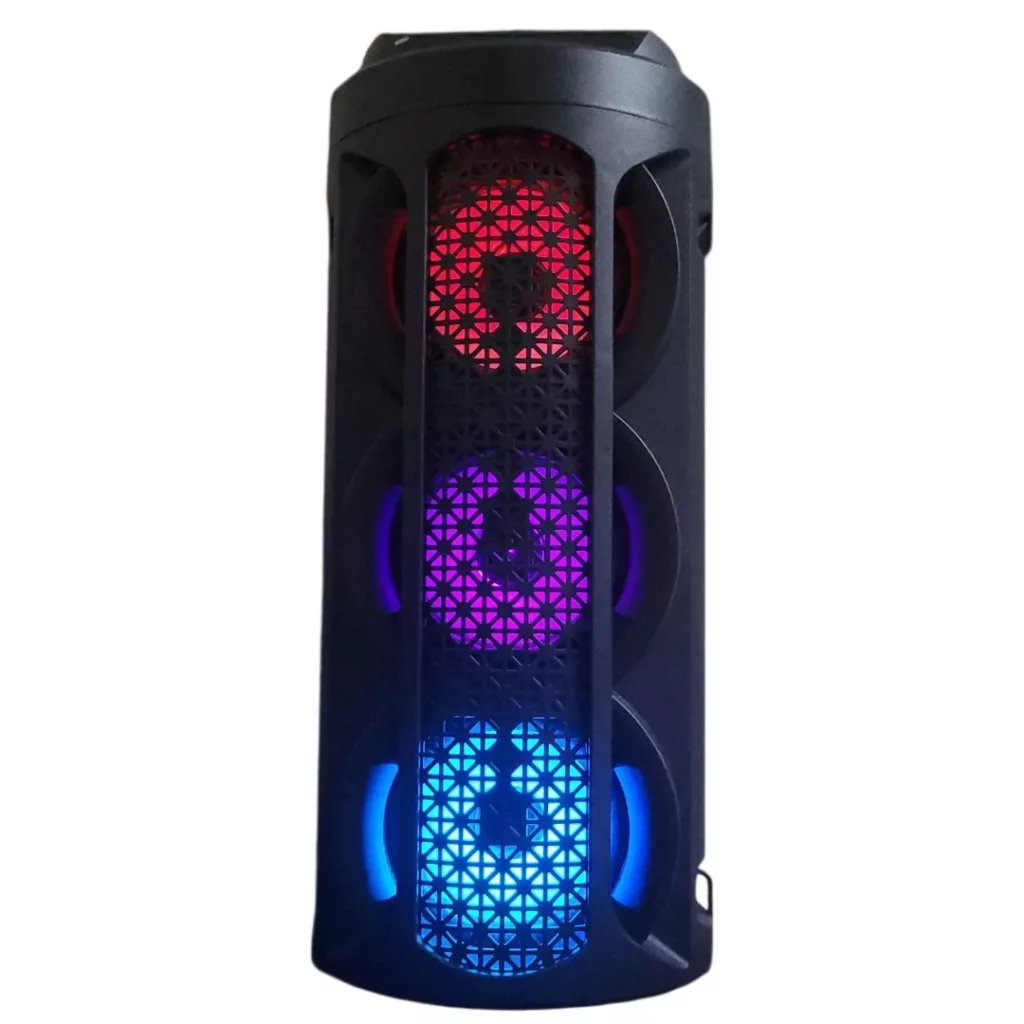 اسپیکر بلوتوثی قابل حمل مدل colorful bass