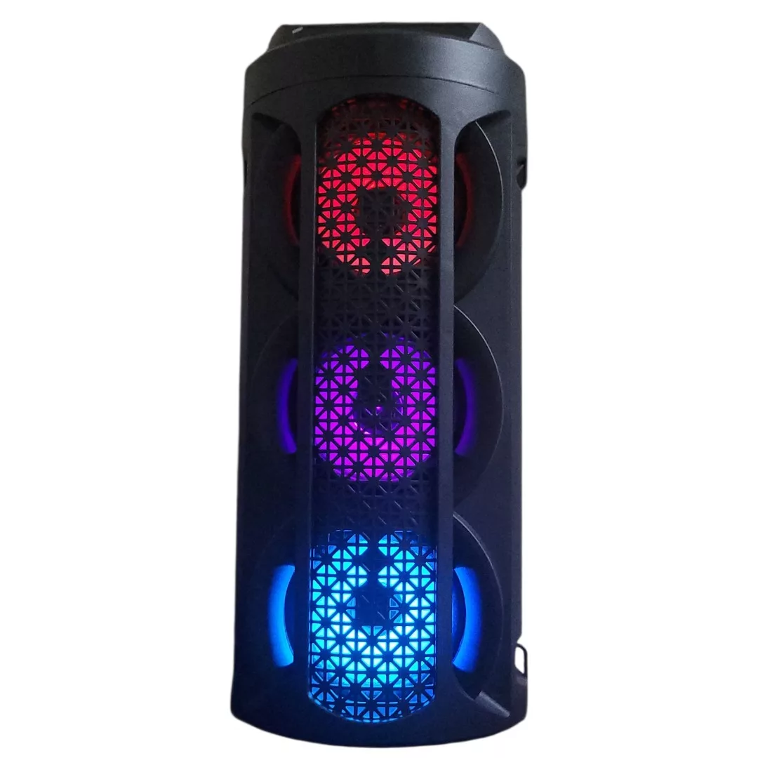 اسپیکر بلوتوثی قابل حمل مدل colorful bass