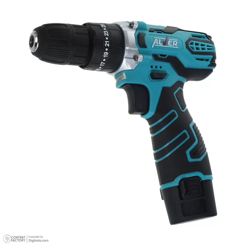 دریل پیچ گوشتی شارژی آلور مدل 2012
