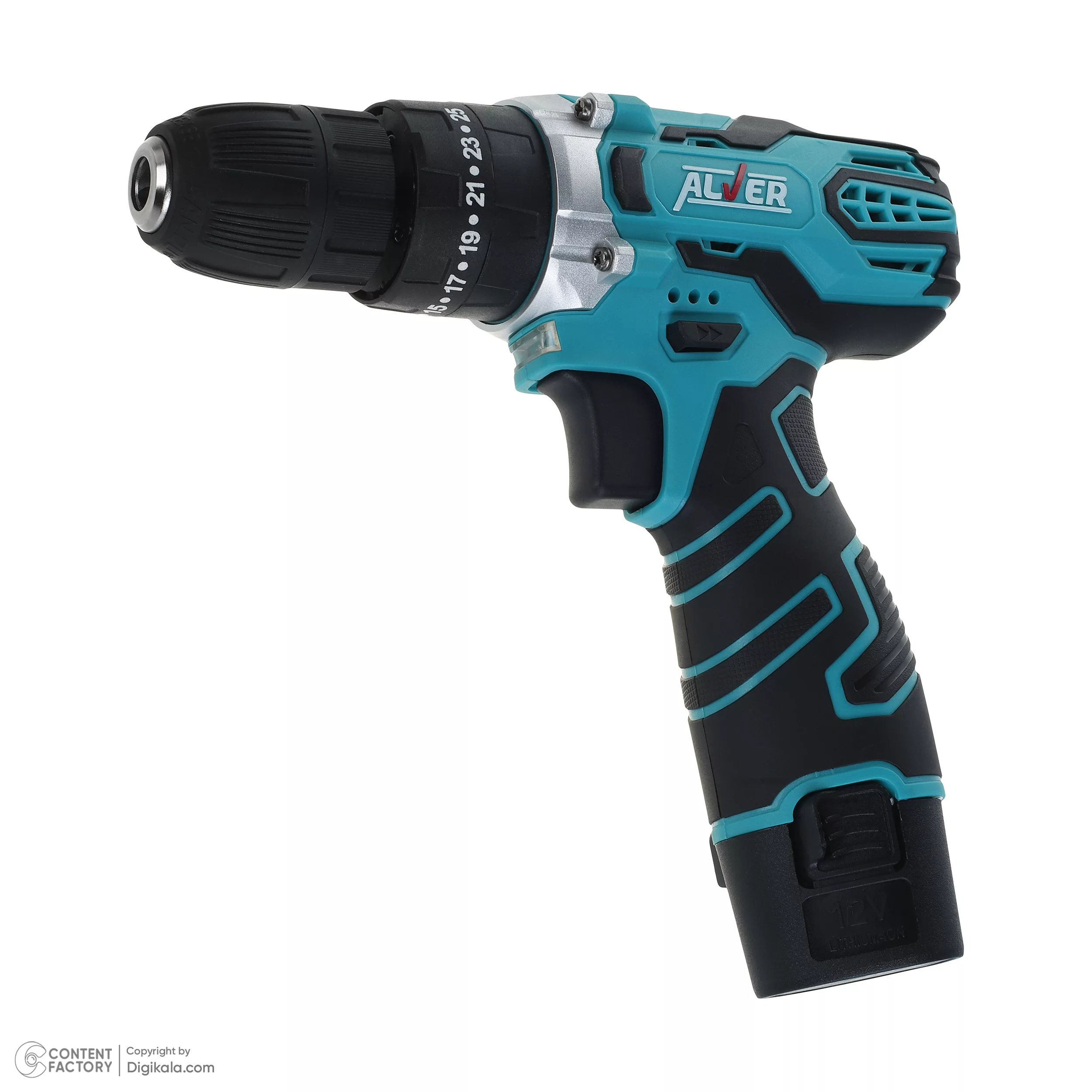 دریل پیچ گوشتی شارژی آلور مدل 2012