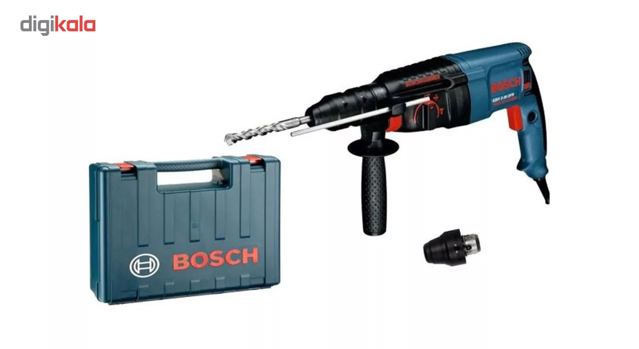 دریل بتن کن بوش مدل GBH 2-26 DFR