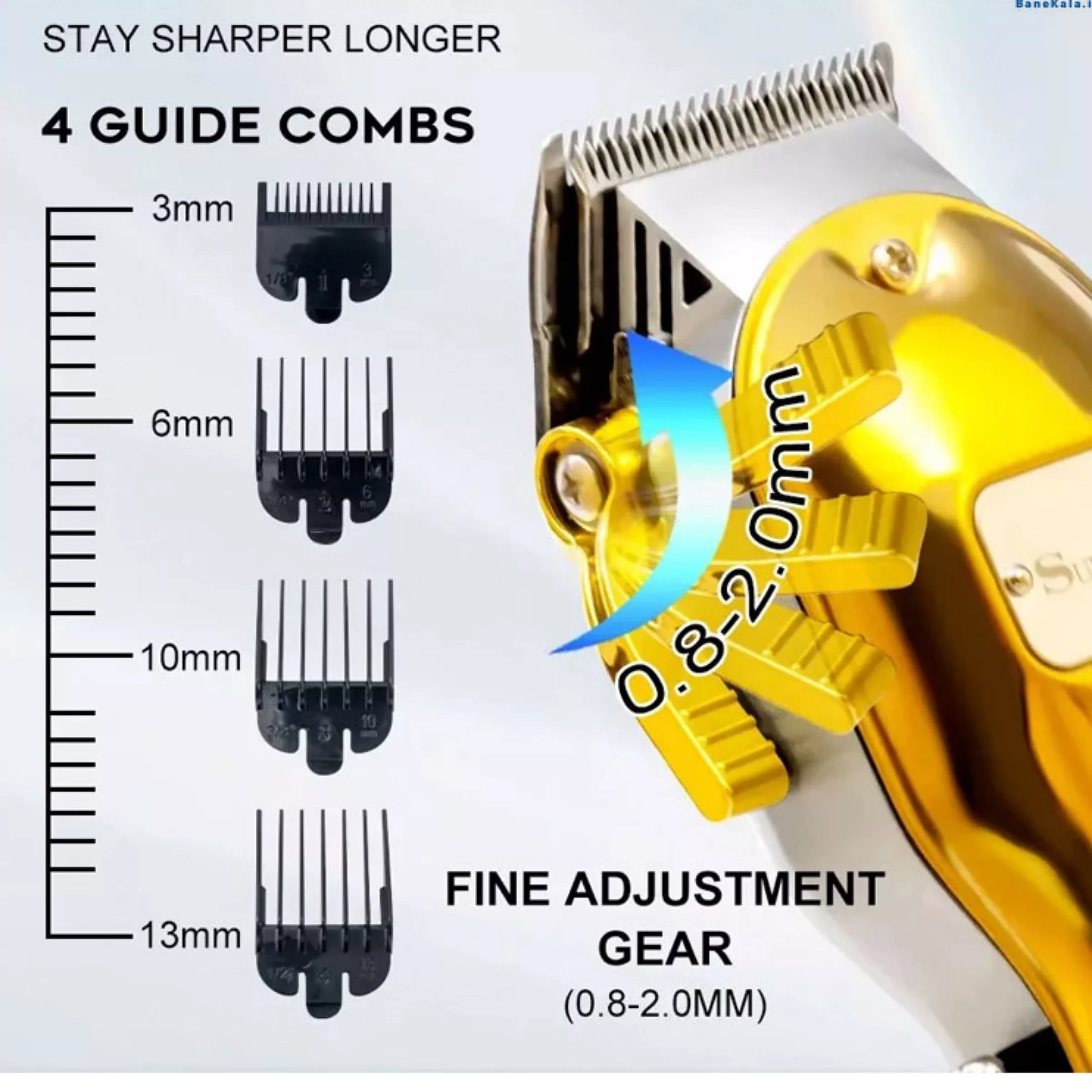 ماشین اصلاح موی سر و صورت سورکر مدل sk-253