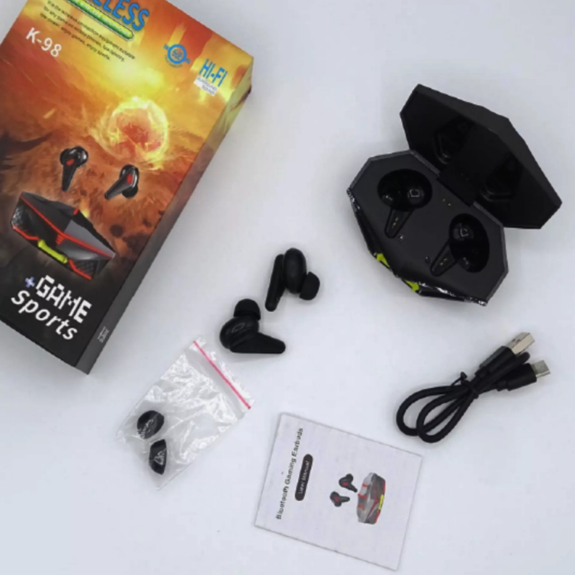 هدفون بی سیم مدل K98