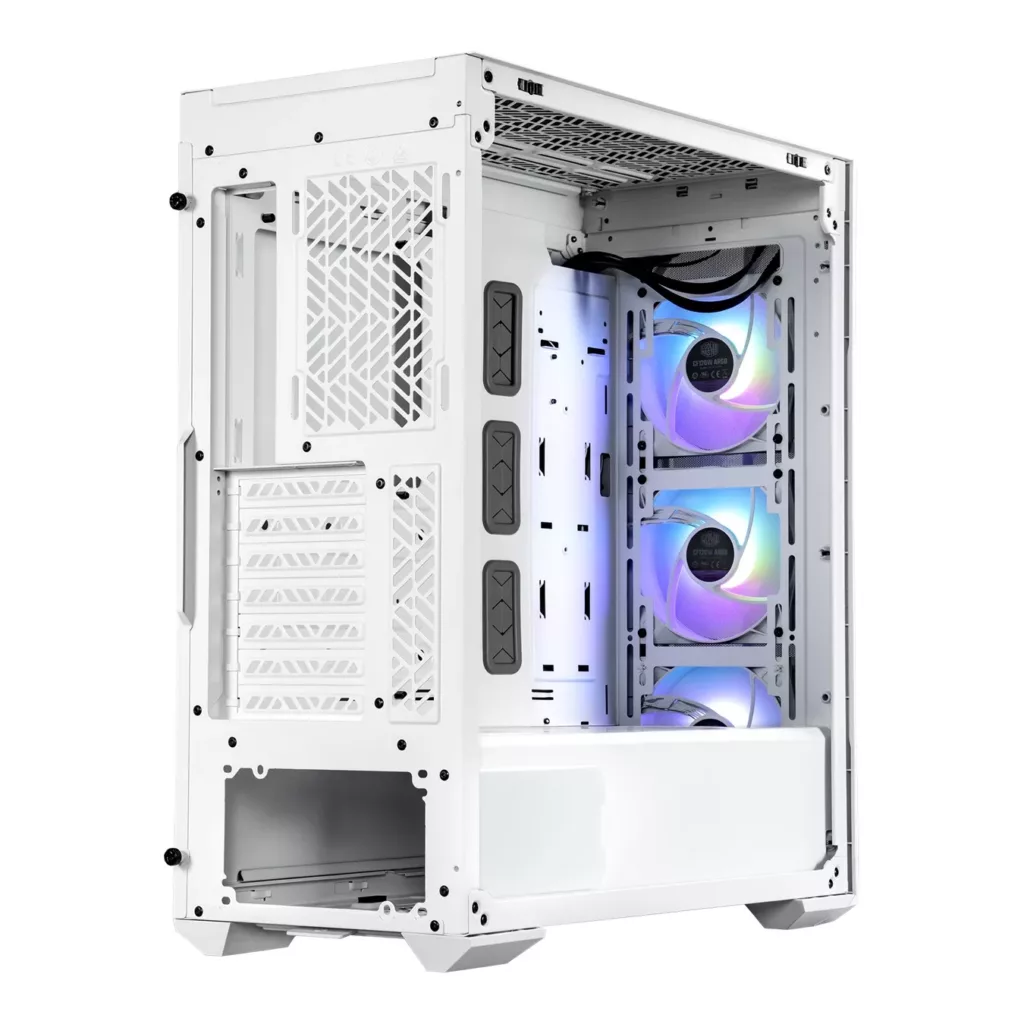 کیس کامپیوتر گیمینگ کولر مستر مدل TD500 Mesh V2